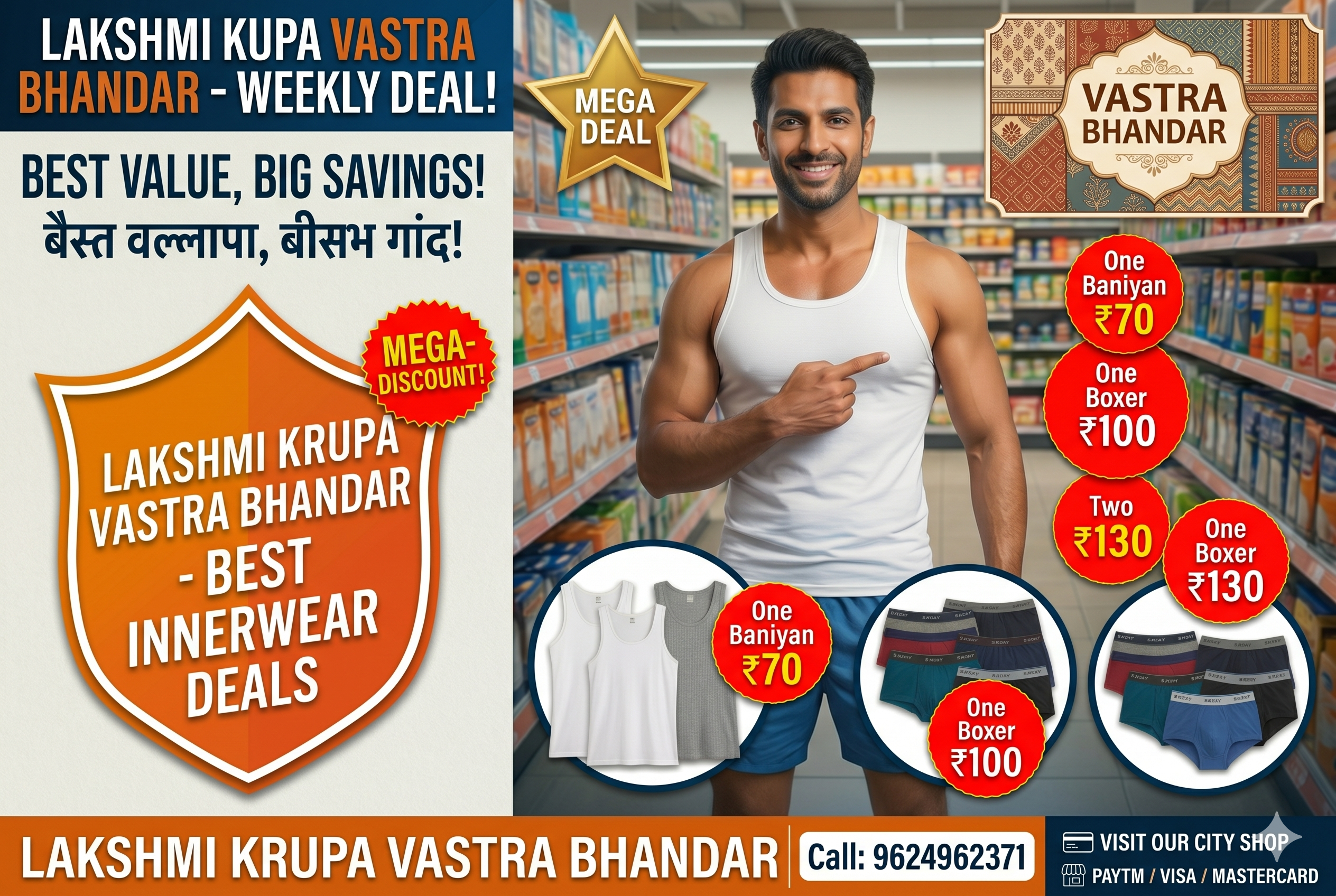 LAKSMI KRUPA VASTRA BHANDAR