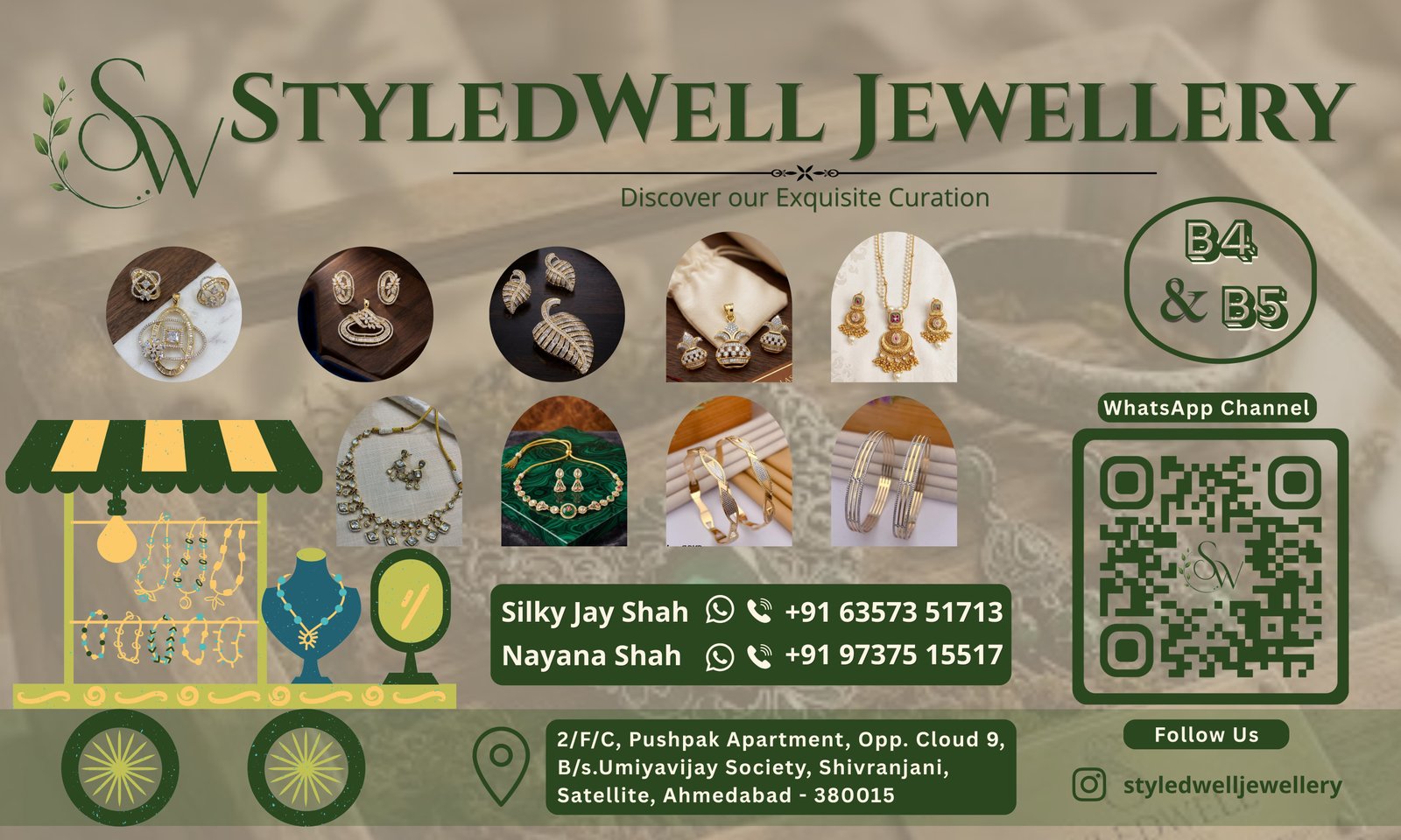 STYLEDWELL JEWELLERY